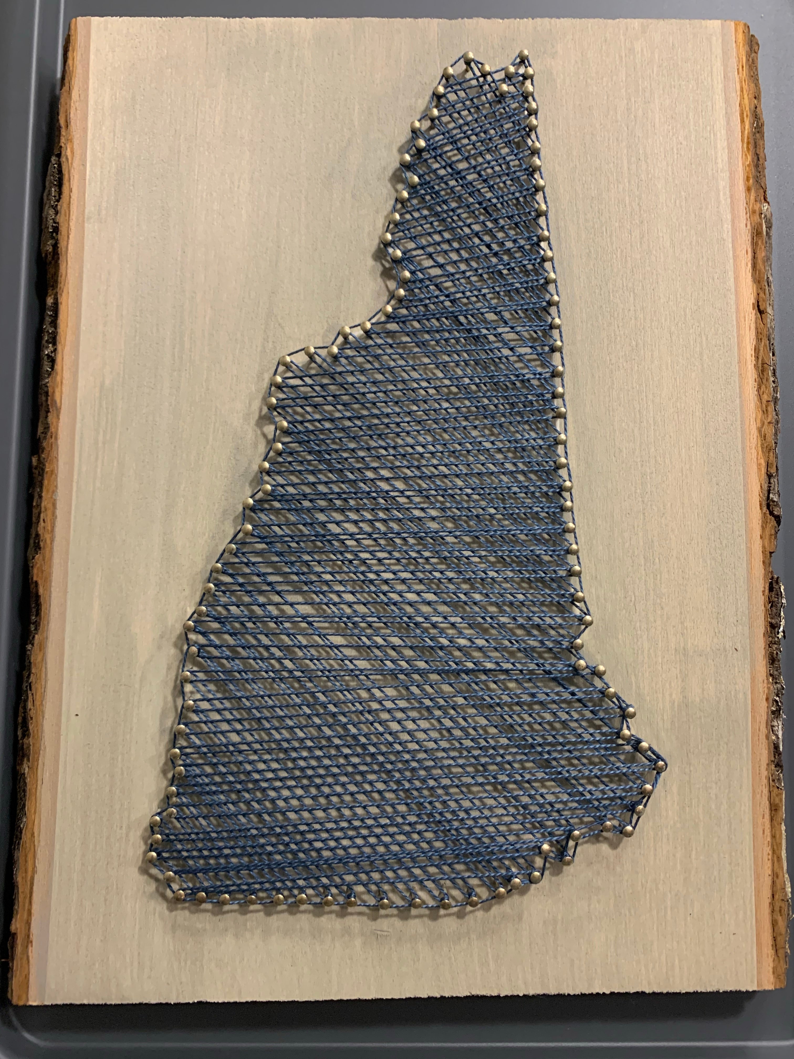 State of New Hampshire String Art